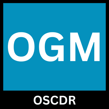 OGM rating badge